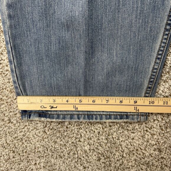 Vintage Levis Silvertab Jeans Men's 40x32 Blue Baggy Wide Leg Y2K 2000s Skater - Picture 9 of 14